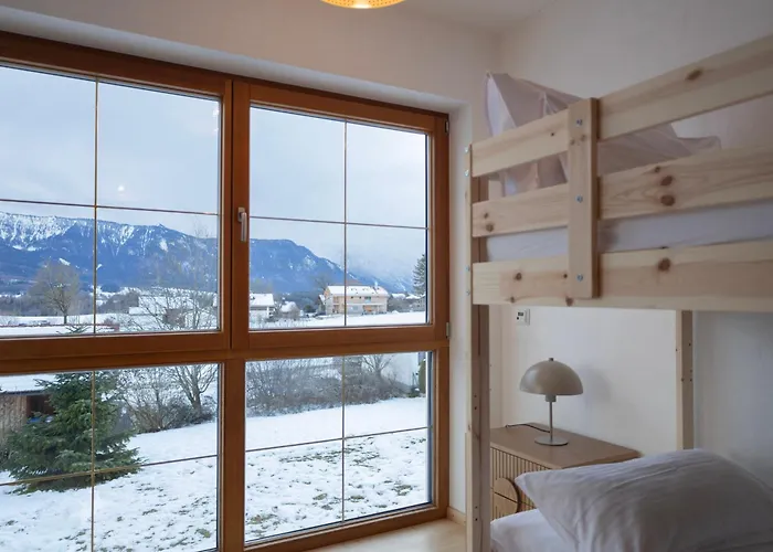 Διαμέρισμα ღliboria I Riegsee-hagen Helles Refugium Mit Bergblick *