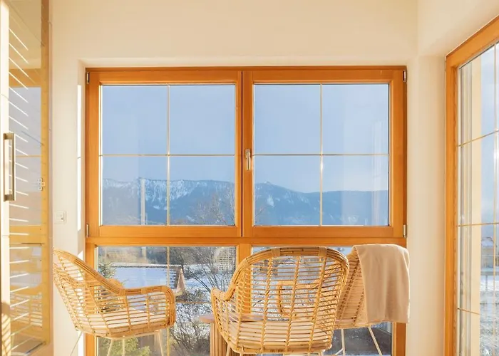 ღliboria I Riegsee-hagen Helles Refugium Mit Bergblick Riegsee