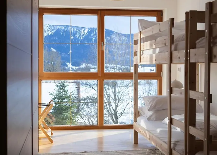 ღliboria I Riegsee-hagen Helles Refugium Mit Bergblick Διαμέρισμα
