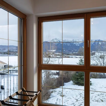 ღliboria I Riegsee-hagen Helles Refugium Mit Bergblick Riegsee