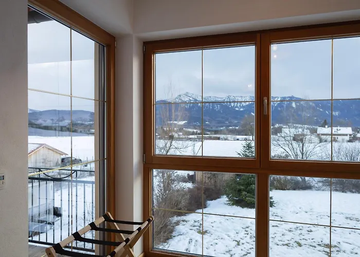 ღliboria I Riegsee-hagen Helles Refugium Mit Bergblick Riegsee