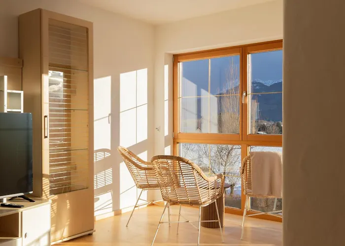 Apartment ღliboria I Riegsee-hagen Helles Refugium Mit Bergblick *